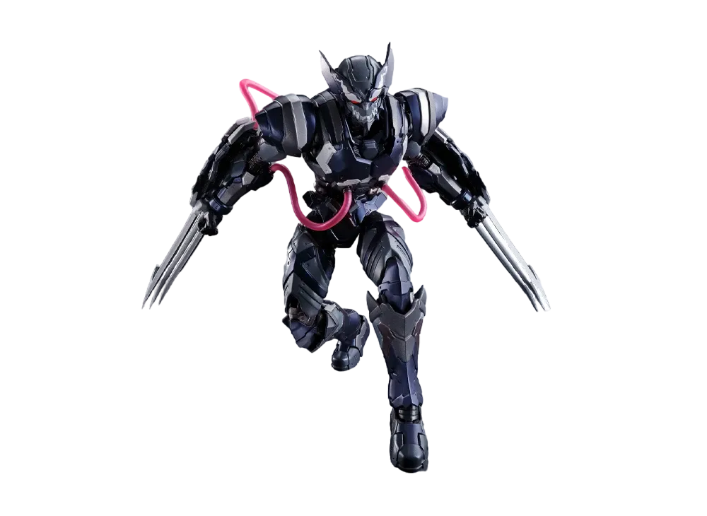 BANDAI "S.H.Figuarts" -TECH-ON AVENGERS- Venom symbiote Wolverine (TECH-ON AVENGERS)