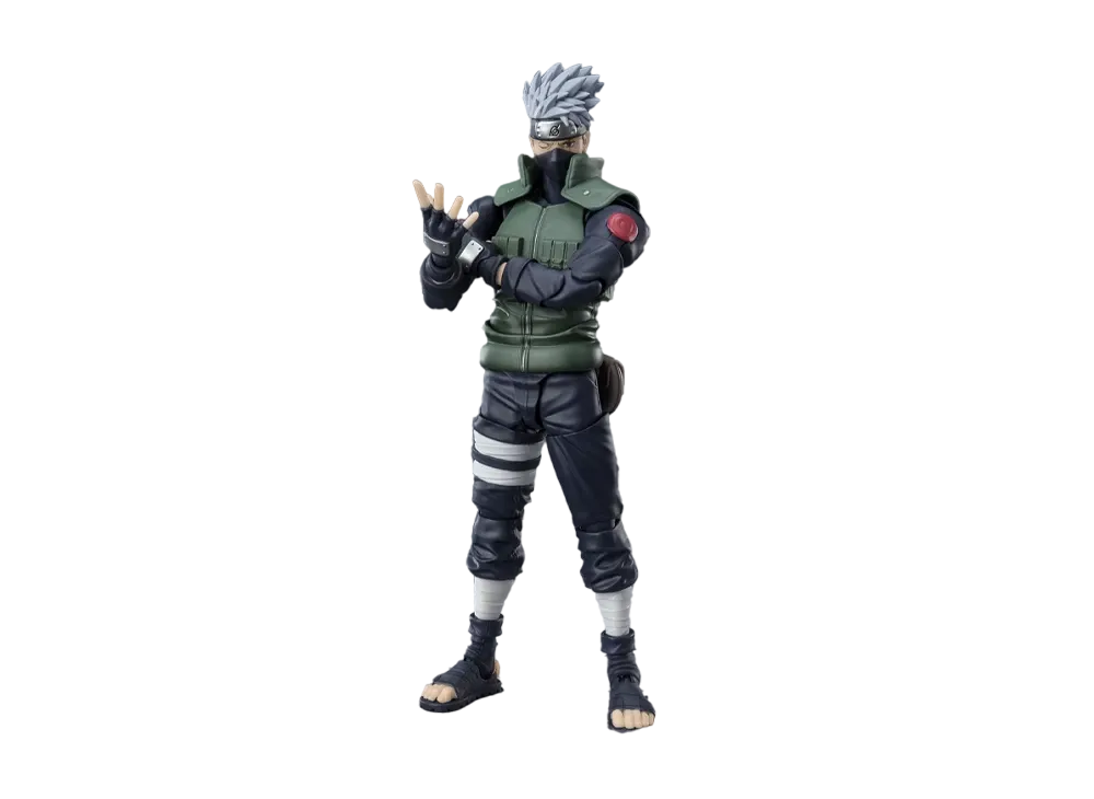 BANDAI "S.H.Figuarts" -Naruto: Shippuden- HATAKE KAKASHI -The famed Sharingan Hero-