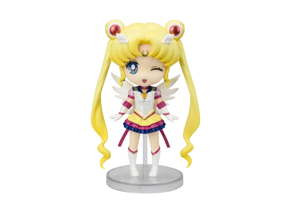 BANDAI "Figuarts mini" -Sailor Moon series- ETERNAL SAILOR MOON -Cosmos edition-
