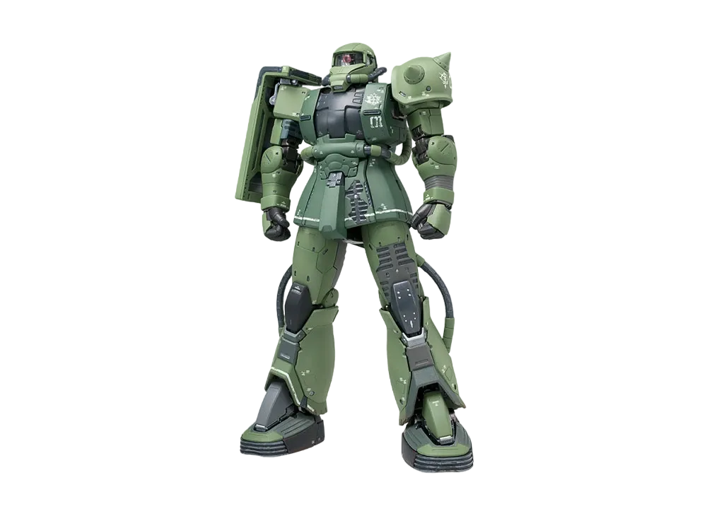 BANDAI "GUNDAM FIX FIGURATION METAL COMPOSITE" -Mobile Suit Gundam- MS-06F CUCURUZ DOAN'S ZAKU [Cucuruz Doan's Island]