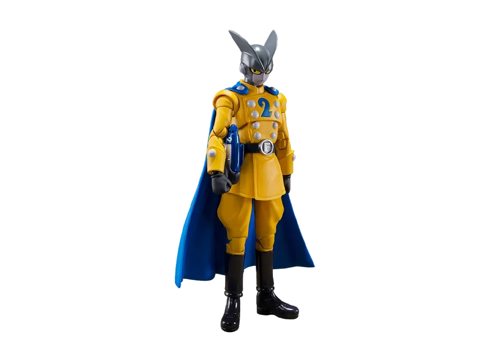 BANDAI "S.H.Figuarts" -DRAGON BALL SUPER: SUPER HERO- GAMMA 2
