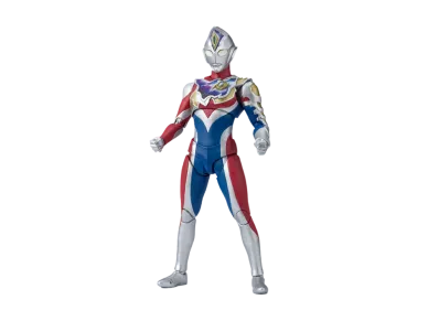 BANDAI "S.H.Figuarts" -ULTRAMAN DECKER- Ultraman Decker Flash Type
