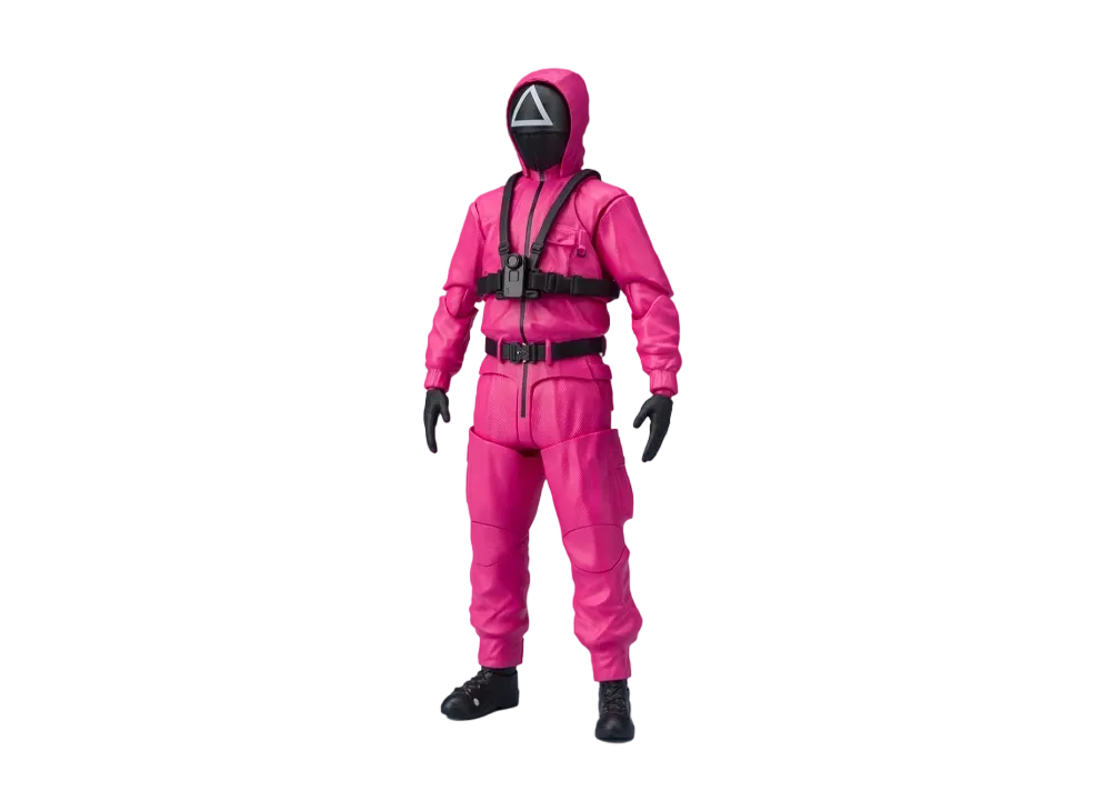 BANDAI "S.H.Figuarts" -NETFLIX SQUID GAME- Masked Soldier