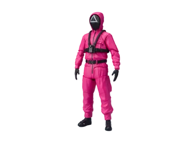 BANDAI "S.H.Figuarts" -NETFLIX SQUID GAME- Masked Soldier