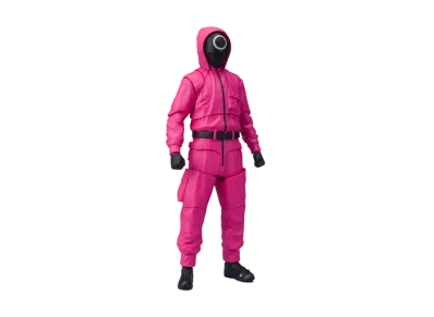 BANDAI "S.H.Figuarts" -NETFLIX SQUID GAME- S.H.Figuarts Masked Worker / Manager set