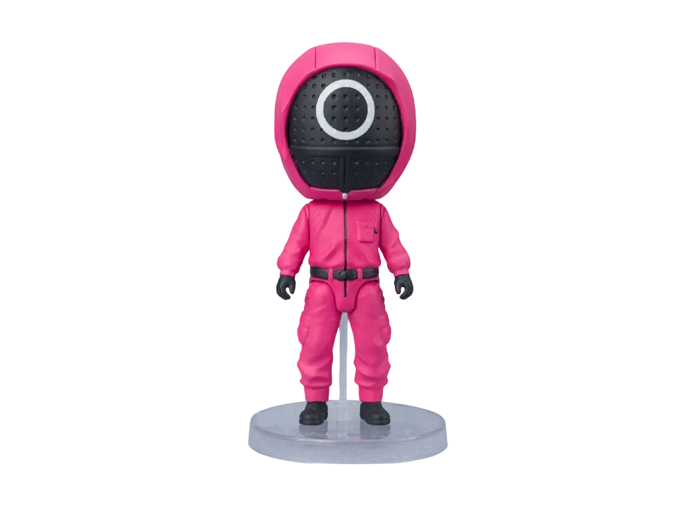 BANDAI "Figuarts mini" -NETFLIX SQUID GAME- Masked Worker