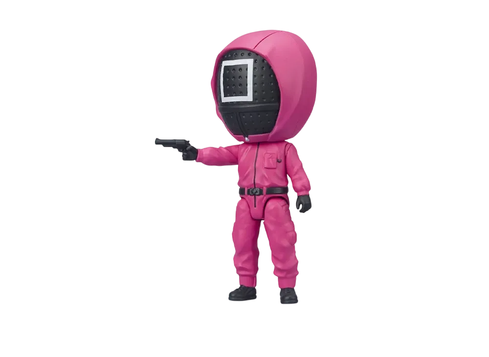 BANDAI "Figuarts mini" -NETFLIX SQUID GAME- Masked Manager