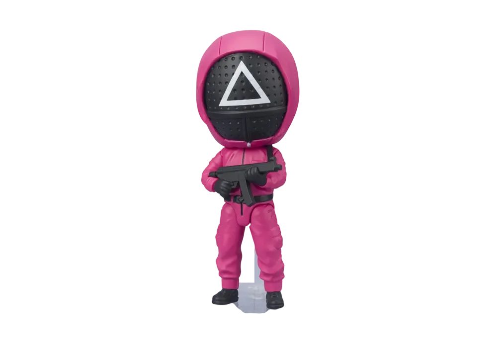 BANDAI "Figuarts mini" -NETFLIX SQUID GAME- Masked Soldier