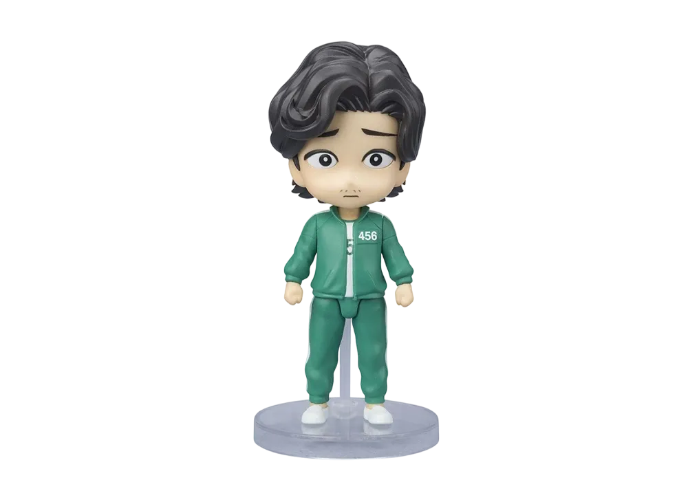 BANDAI "Figuarts mini" -NETFLIX SQUID GAME- Seong Gi-hun