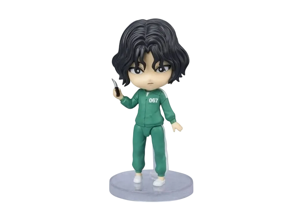 BANDAI "Figuarts mini" -NETFLIX SQUID GAME- Kang Sae-byeok