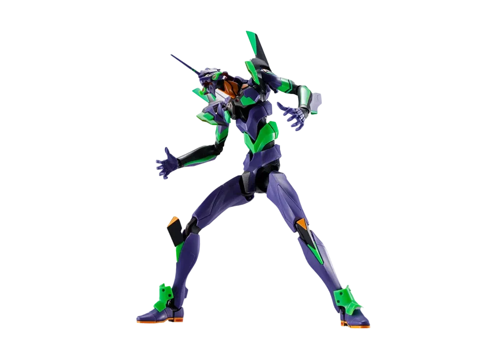 BANDAI "THE ROBOT SPIRITS" -Evangelion- <SIDE EVA> EVA-01 TEST TYPE ~ENTRY MODEL~