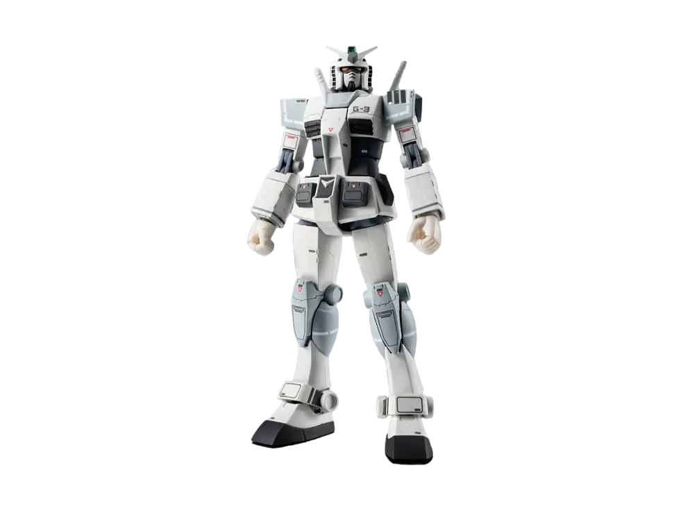 BANDAI "THE ROBOT SPIRITS" -Mobile Suit Gundam- <SIDE MS> RX -78 -3 G -3 Gundam ver. A.N.I.M.E. - Real Marking