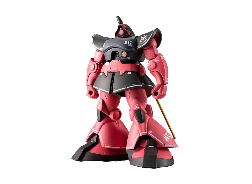 BANDAI "THE ROBOT SPIRITS" -Mobile Suit Gundam- <SIDE MS> MS-09RS RICK DOM CHAR'S CUSTOM MODEL ver. A.N.I.M.E.