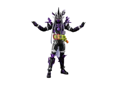 BANDAI "S.H.Figuarts" -Kamen Rider Ex-Aid- KAMEN RIDER GENM MUSOU GAMER