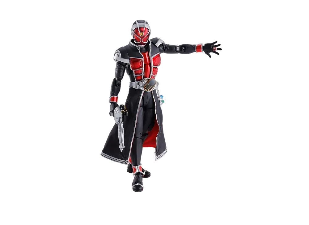 BANDAI "S.H.Figuarts (SHINKOCCHOU SEIHOU)" -Kamen Rider Wizard- KAMEN RIDER WIZARD FLAME STYLE 10th Anniversary Ver.