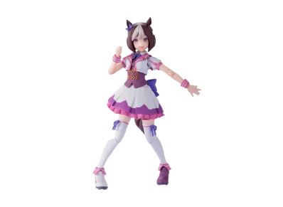 BANDAI "S.H.Figuarts" -Umamusume: Pretty Derby- Umamusume: Pretty Derby Special Week