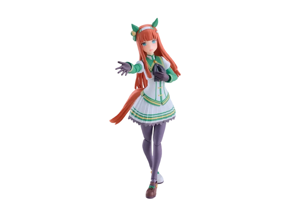 BANDAI "S.H.Figuarts" -Umamusume: Pretty Derby- Umamusume: Pretty Derby Silence Suzuka