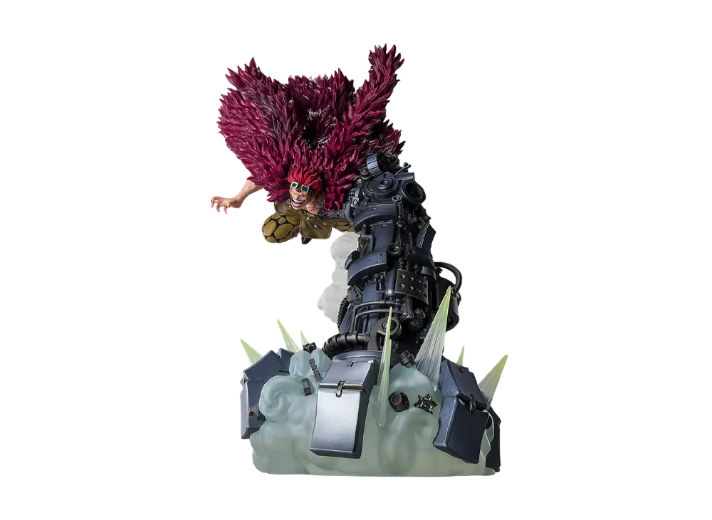 BANDAI "FiguartsZERO" -Wano Country Saga- [EXTRA BATTLE] EUSTASS.KID -Battle of Monsters on Onigashima-