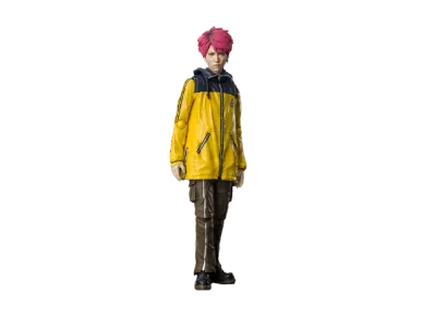 BANDAI "S.H.Figuarts" hide -ROCKET DIVE-