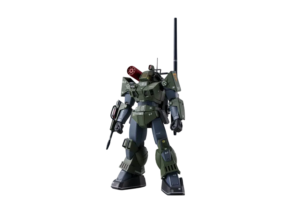 BANDAI "HI-METAL R" -Fang of the Sun Dougram- DOUGRAM Real Type Color 40th Anniv.