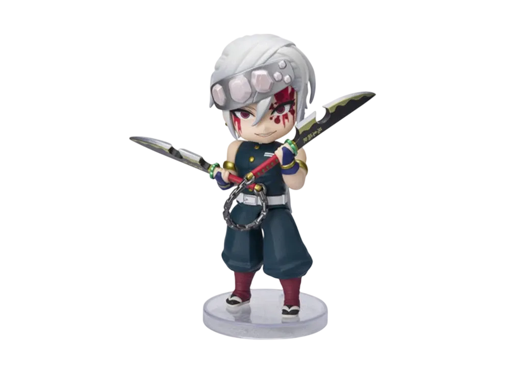 BANDAI "Figuarts mini" -Demon Slayer: Kimetsu no Yaiba- Tengen Uzui Sound Breathing