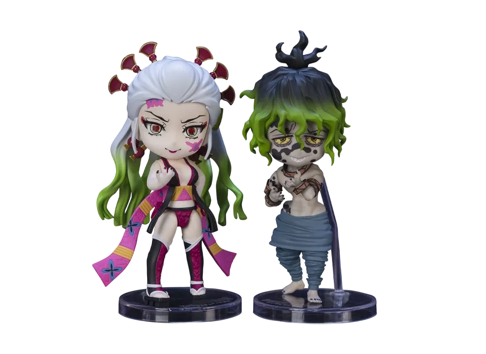 BANDAI "Figuarts mini" -Demon Slayer: Kimetsu no Yaiba- Daki and Gyutaro