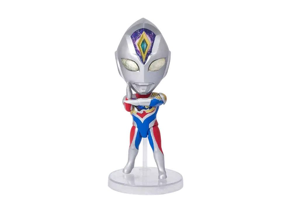 BANDAI "Figuarts mini" -ULTRAMAN DECKER- Ultraman Decker Flash Type