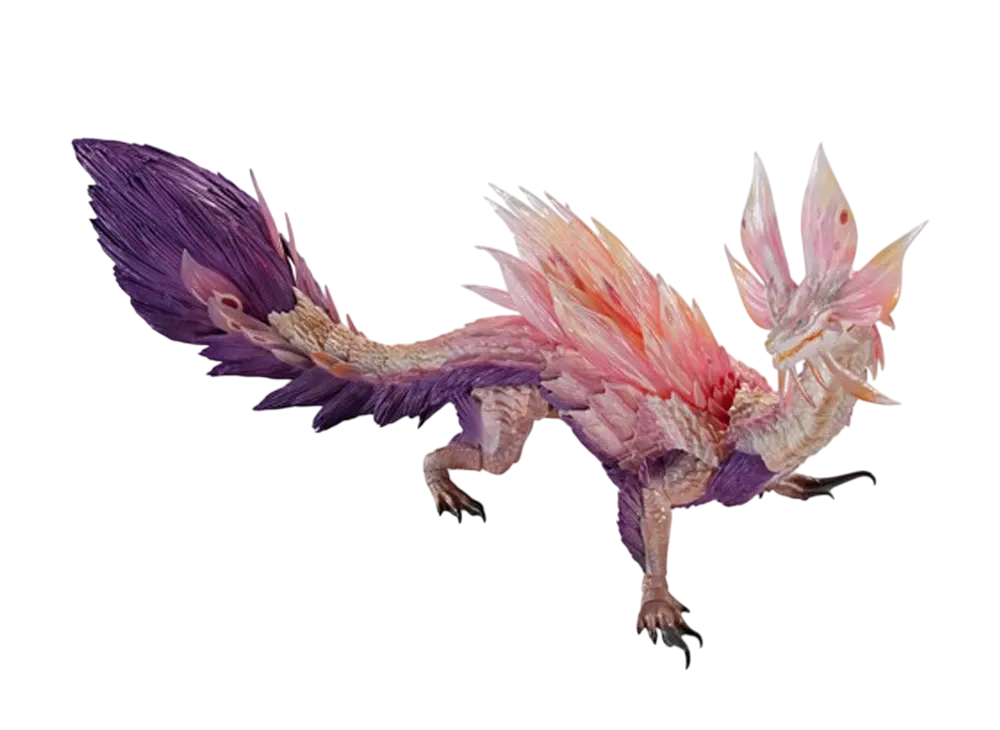 BANDAI "S.H.MonsterArts" -Monster Hunter Series- Mizutsune