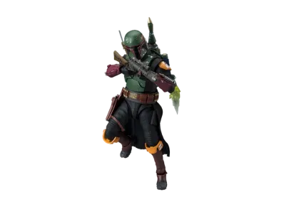 BANDAI "S.H.Figuarts" -Star Wars- Boba Fett (STAR WARS: The Book of Boba Fett)