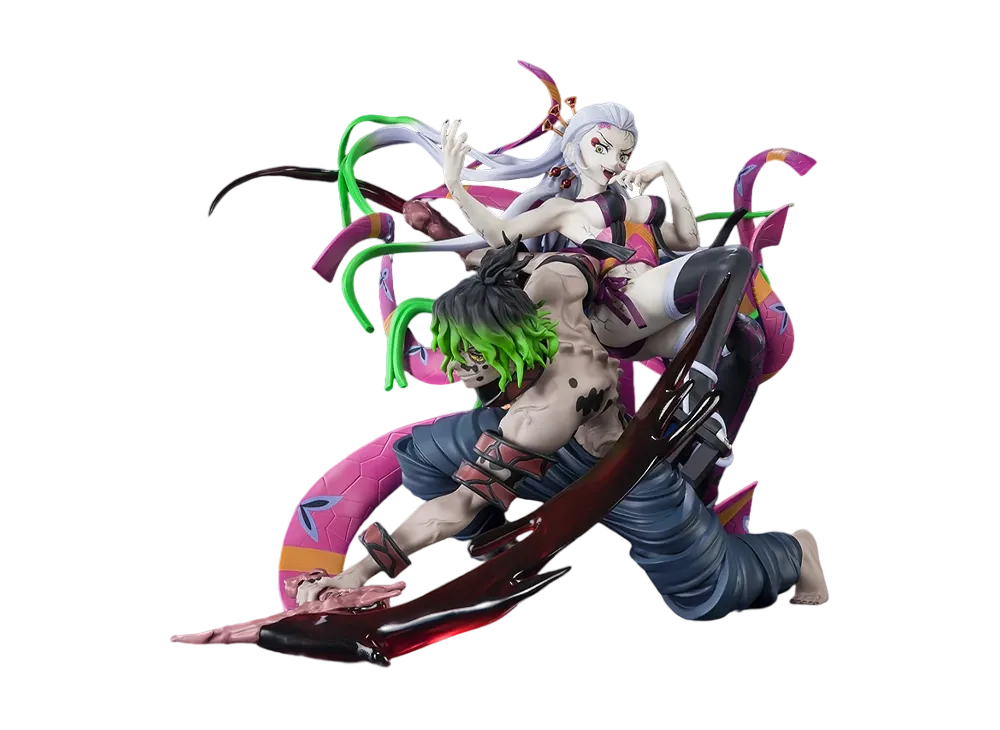 BANDAI "FiguartsZERO" -Demon Slayer: Kimetsu no Yaiba- Daki and Gyutaro