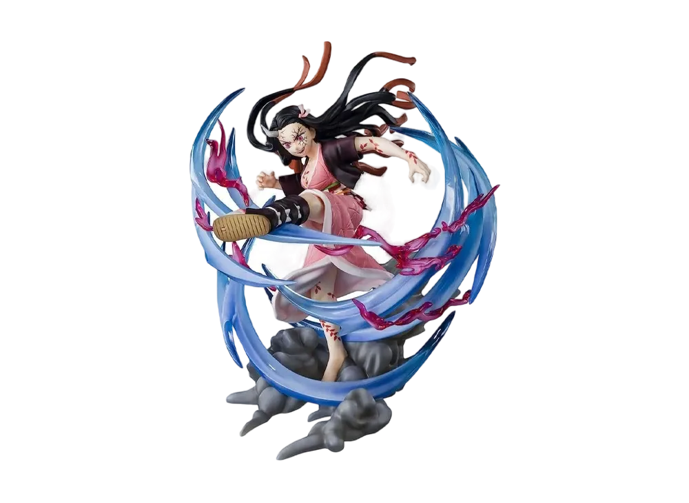 BANDAI "FiguartsZERO" -Demon Slayer: Kimetsu no Yaiba- Nezuko Kamado Demon Form Advancing Ver.