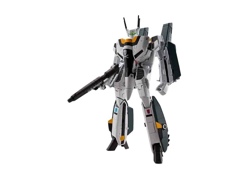 BANDAI "HI-METAL R" -Super Dimension Fortress Macross- VF-1S SUPER VALKYRIE (HIKARU ICHIJO USE)