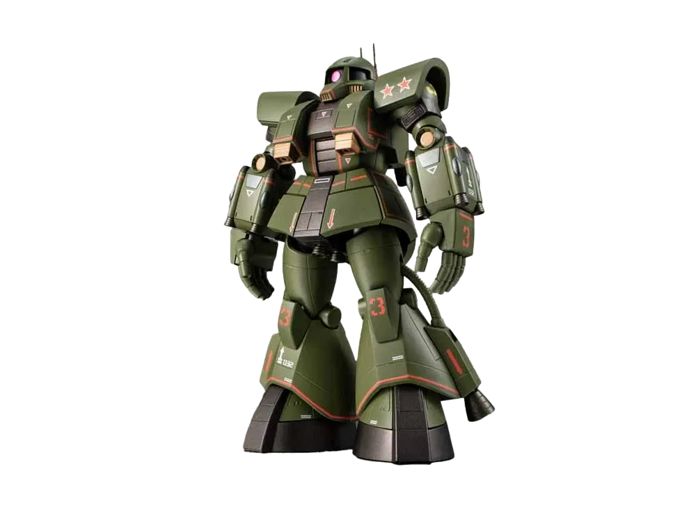 BANDAI "THE ROBOT SPIRITS" -Mobile Suit Gundam- <SIDE MS> MS-06Z PSYCOMMU SYSTEM ZAKU ver. A.N.I.M.E.