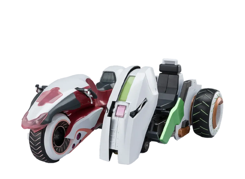 BANDAI "S.H.Figuarts" -Tiger & Bunny 2- DOUBLE CHASER & OPTION PARTS SET
