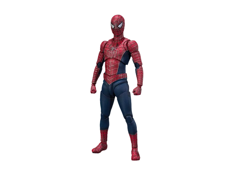 BANDAI "S.H.Figuarts" -SPIDER-MAN: No Way Home- Friendly Neighborhood Spider-Man (Spider-Man: No Way Home)