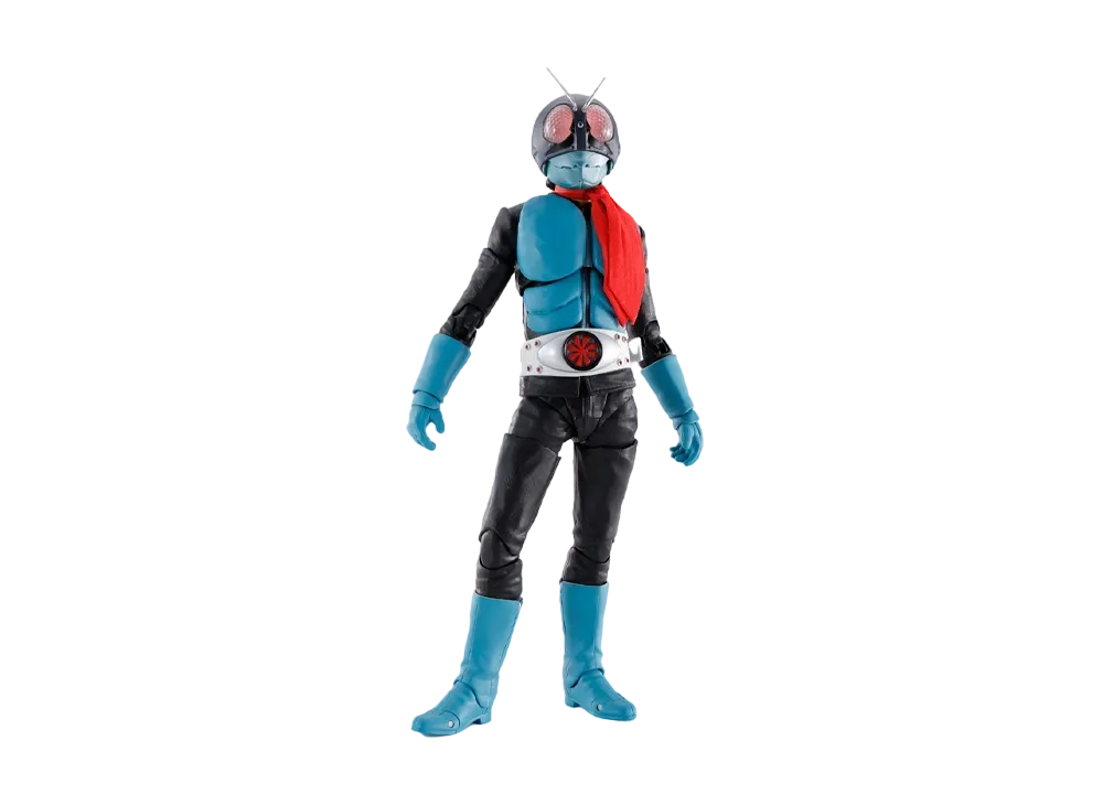BANDAI "S.H.Figuarts (SHINKOCCHOU SEIHOU)" -Kamen Rider- MASKED RIDER No.1