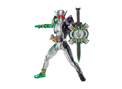 BANDAI "S.H.Figuarts (SHINKOCCHOU SEIHOU)" -Kamen Rider W- KAMEN RIDER DOUBLE CYCLONJOKERXTREME