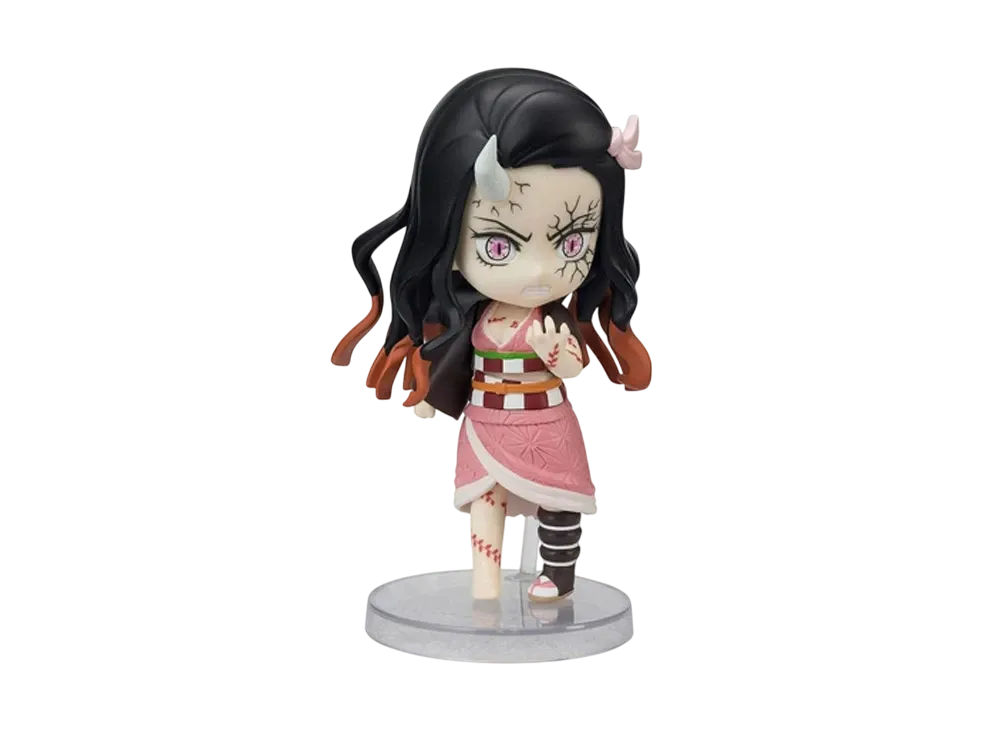 BANDAI "Figuarts mini" -Demon Slayer: Kimetsu no Yaiba- Nezuko Kamado Demon Form Advancing Ver.