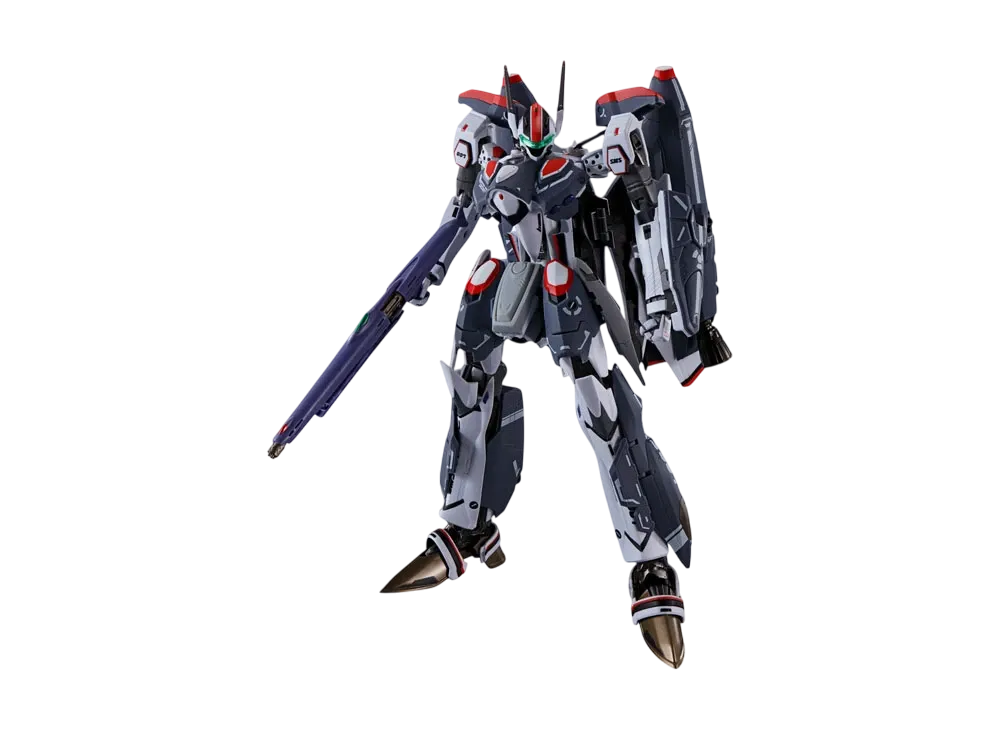 BANDAI "DX CHOGOKIN" -Macross Frontier- VF-25F SUPER MESSIAH VALKYRIE (ALTO SAOTOME CUSTOM) REVIVAL Ver.