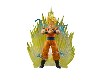BANDAI "S.H.Figuarts" -Dragon Ball Z- SUPER SAIYAN 2 SON GOKU -Exclusive Edition-