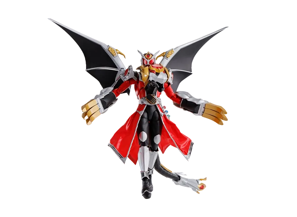 BANDAI "S.H.Figuarts (SHINKOCCHOU SEIHOU)" -Kamen Rider Wizard- KAMEN RIDER WIZARD FLAME DRAGON/ALL DRAGON