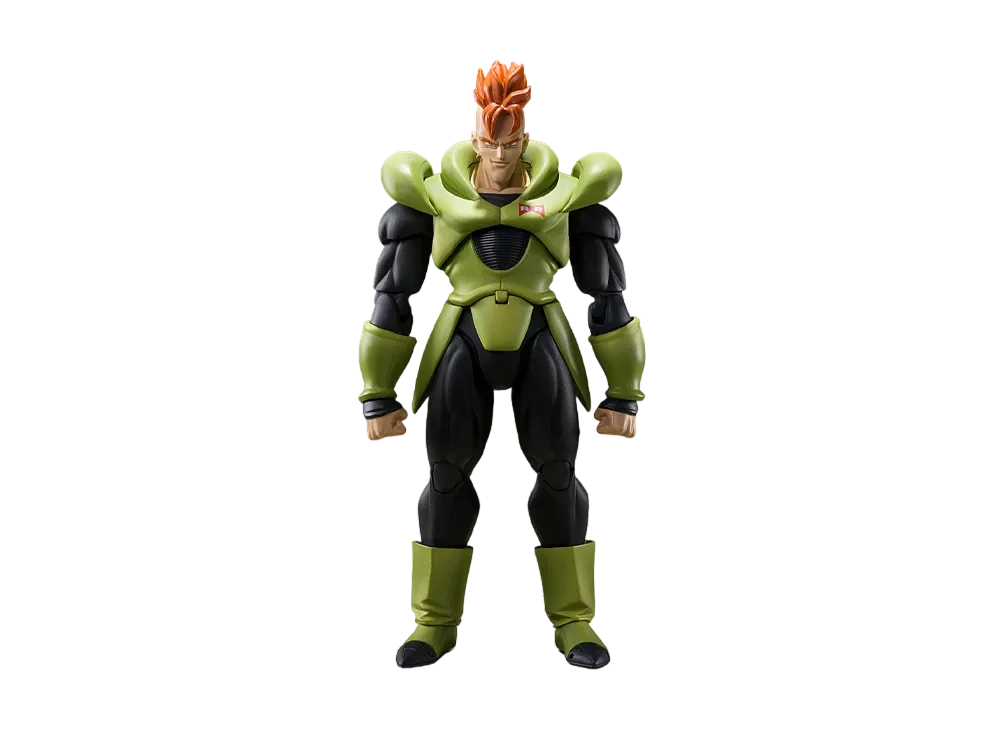BANDAI "S.H.Figuarts" -Dragon Ball Z- ANDROID 16 -Exclusive Edition-