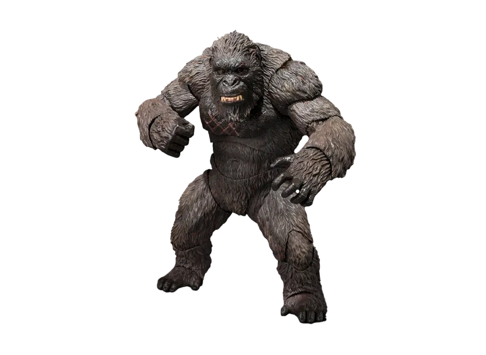 BANDAI "S.H.MonsterArts" -Godzilla- KONG FROM GODZILLA VS. KONG (2021) -Exclusive Edition-