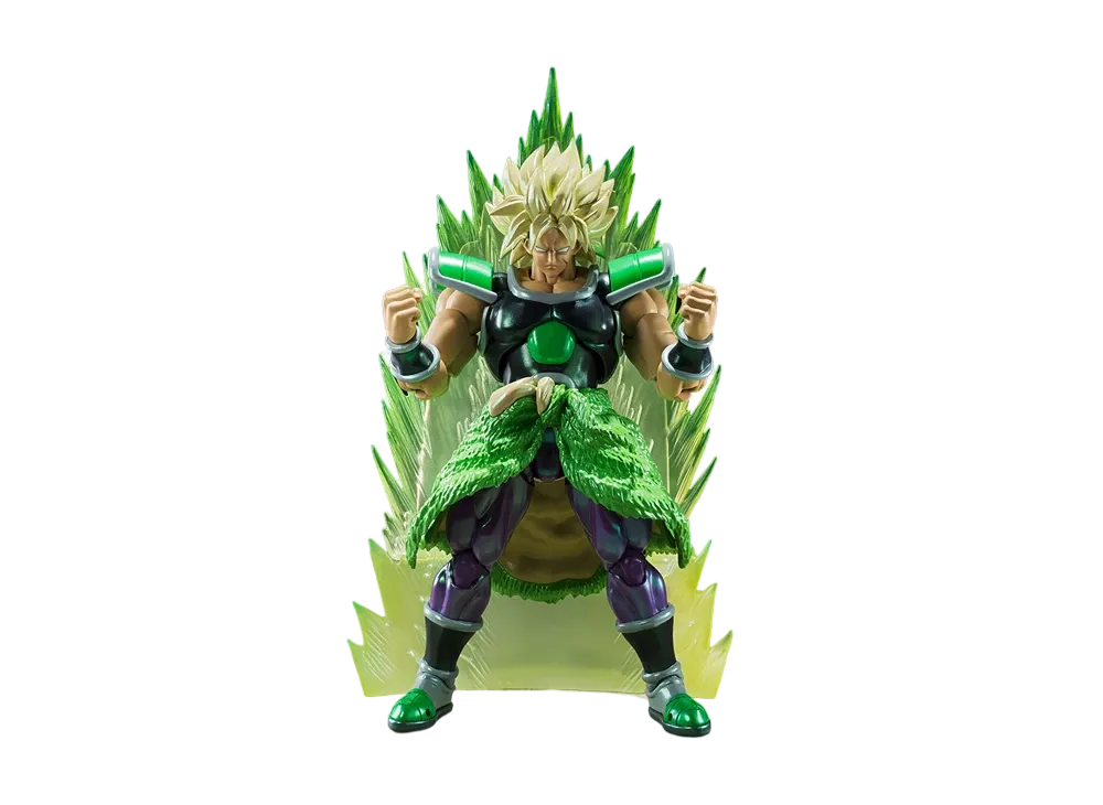 BANDAI "S.H.Figuarts" -Dragon Ball Super: Broly- SUPER SAIYAN BROLY -Exclusive Edition-