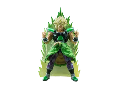BANDAI "S.H.Figuarts" -Dragon Ball Super: Broly- SUPER SAIYAN BROLY -Exclusive Edition-
