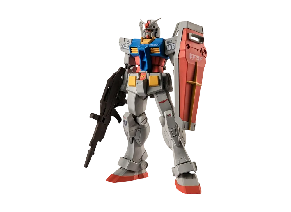 BANDAI "GUNDAM UNIVERSE" -Mobile Suit Gundam- RX-78-2 GUNDAM [MARKING PLUS VER.]