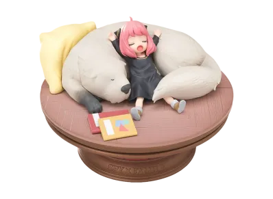 BANDAI "FiguartsZERO" -SPY x FAMILY- ANYA & BOND