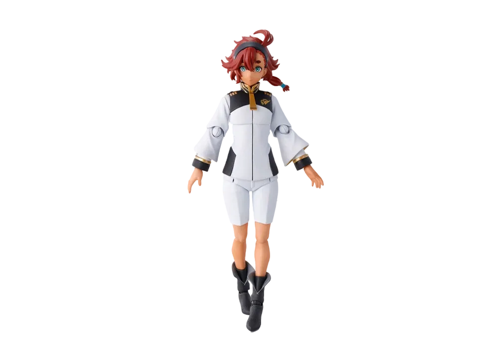 BANDAI "S.H.Figuarts" -Mobile Suit Gundam: The Witch from Mercury- SULETTA MERCURY