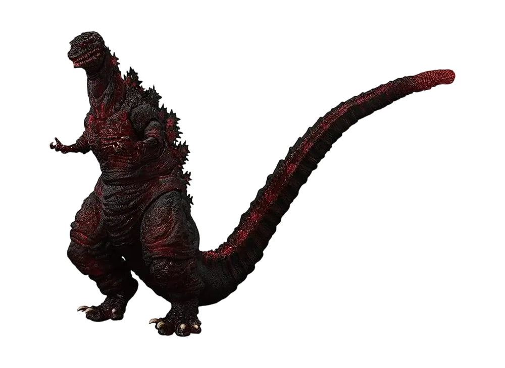 BANDAI "S.H.MonsterArts" -Shin Godzilla- GODZILLA (2016) THE FOURTH NIGHT COMBAT Ver.