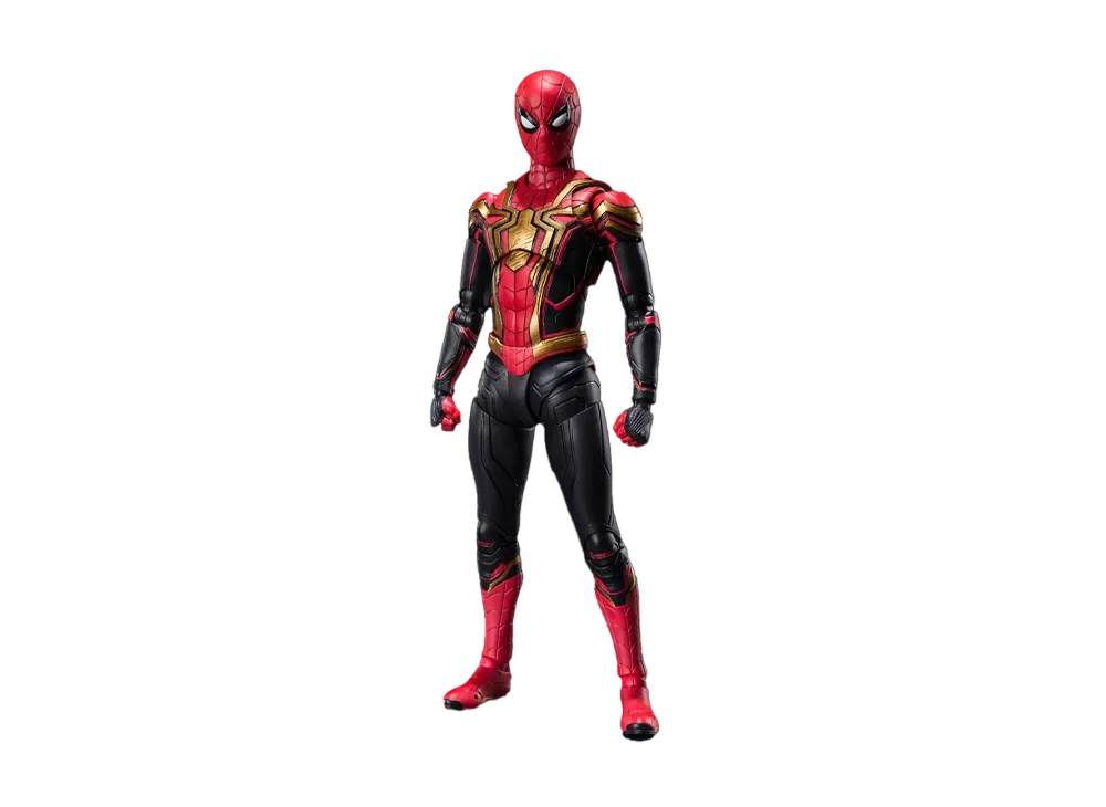 BANDAI "S.H.Figuarts" -SPIDER-MAN: No Way Home- Spider-Man [Integrated Suit] -<FINAL BATTLE> EDITION-